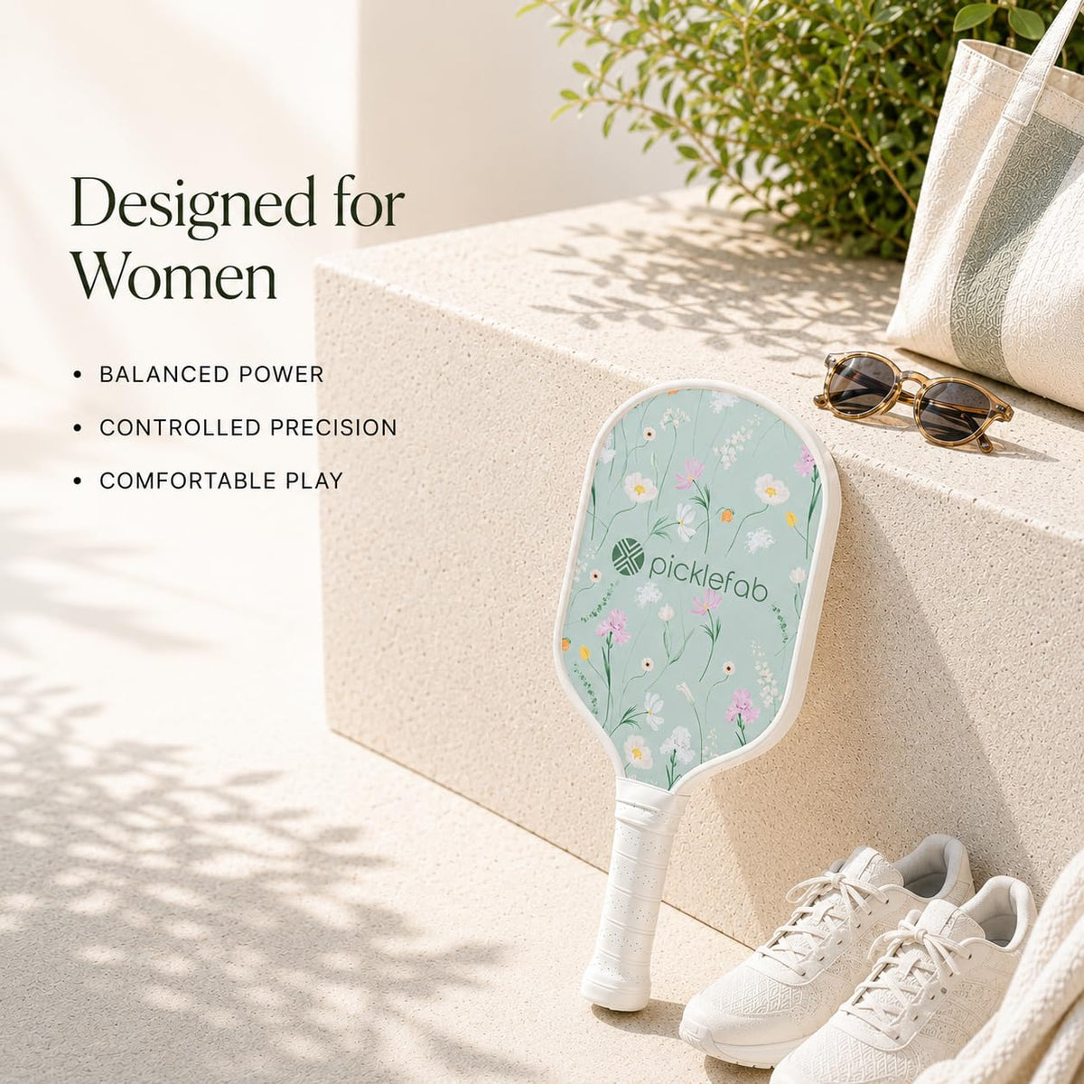 Cute Pickleball Paddles for Women | Girly & Aesthetic Designs