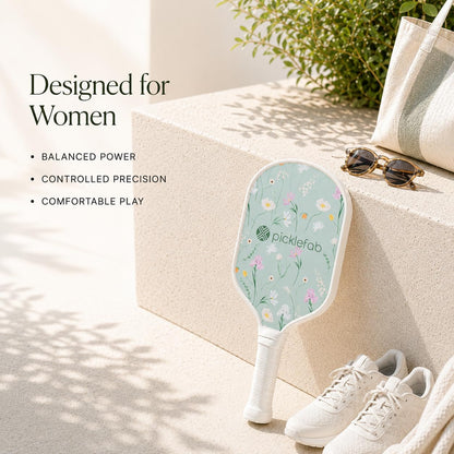 Cute Pickleball Paddles for Women | Girly & Aesthetic Designs