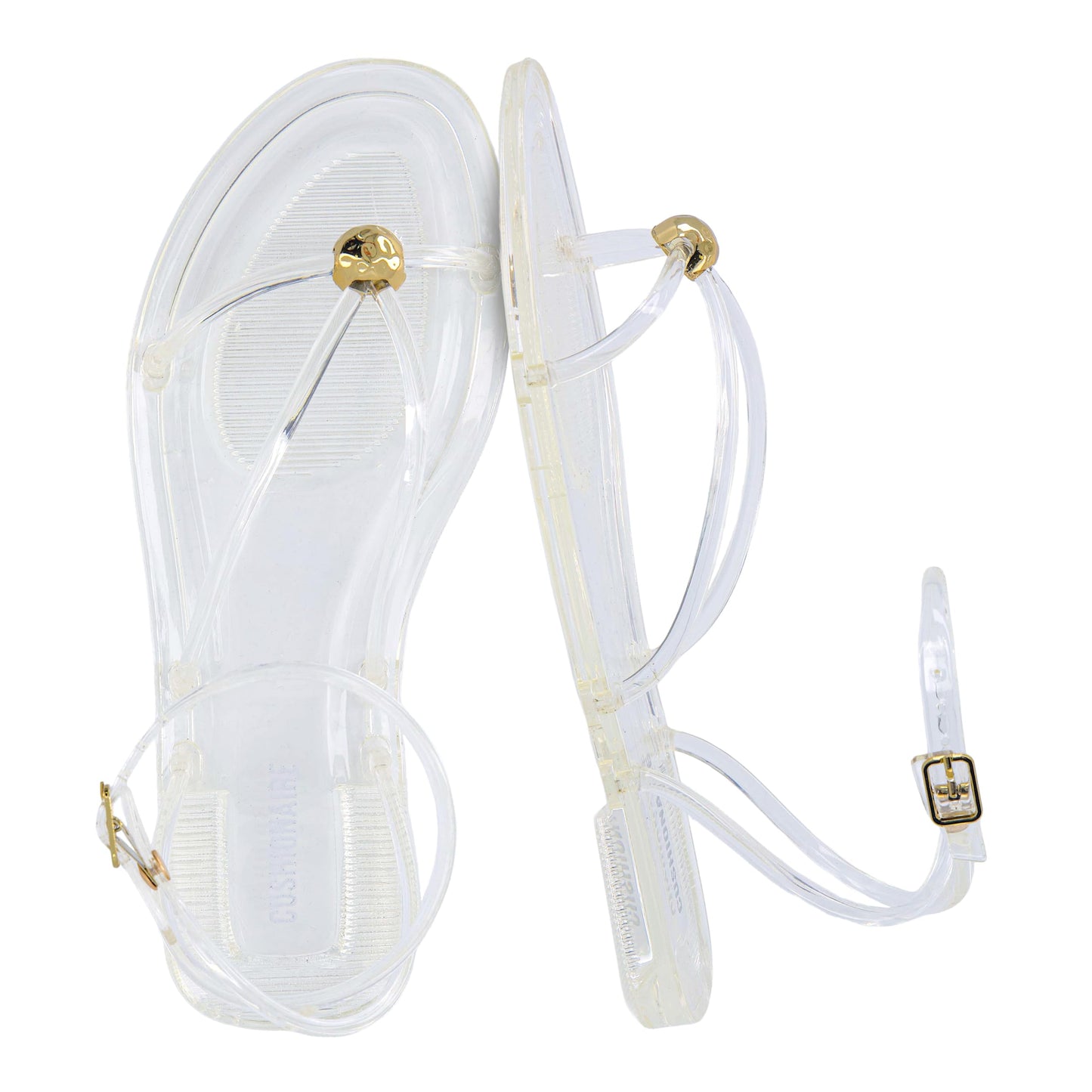 CUSHIONAIRE Vita Jelly Sandals