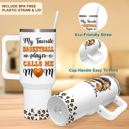 Baseball Mom Gifts - Perfect for Moms from Kids, Friends - Birthday & Christmas - 40oz Tumbler with Handle