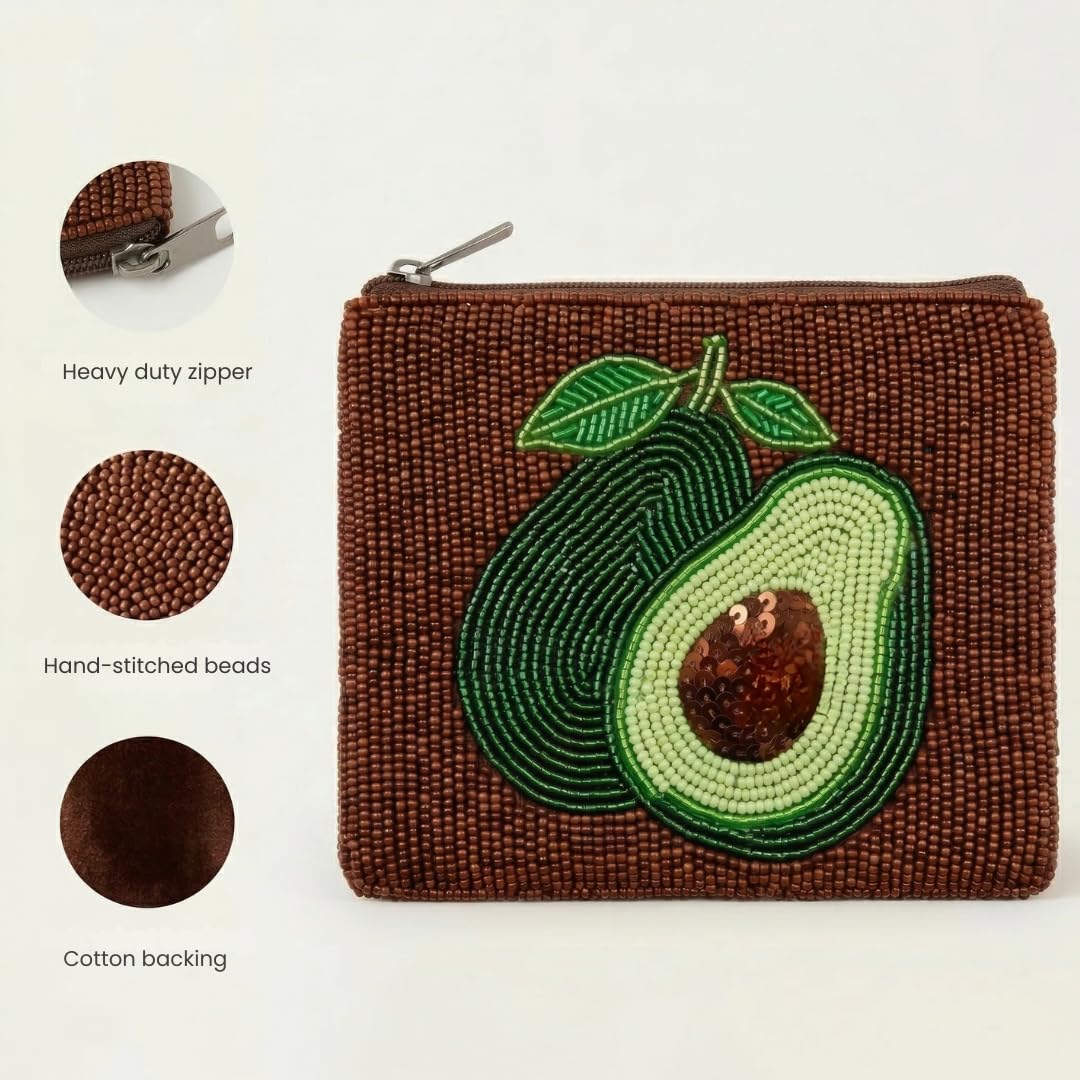 Beaded Coin Purse