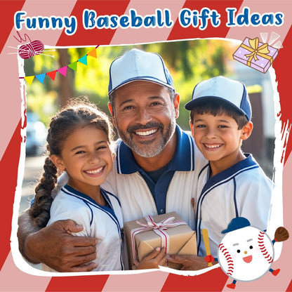 Baseball Gifts for Boys Son Birthday Christmas Positive Crochet Animals