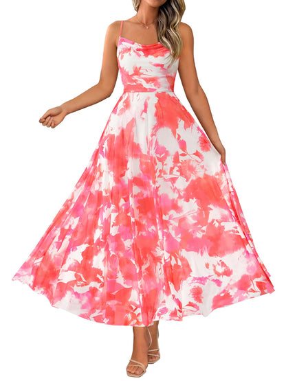 BTFBM Women Summer Maxi Dress