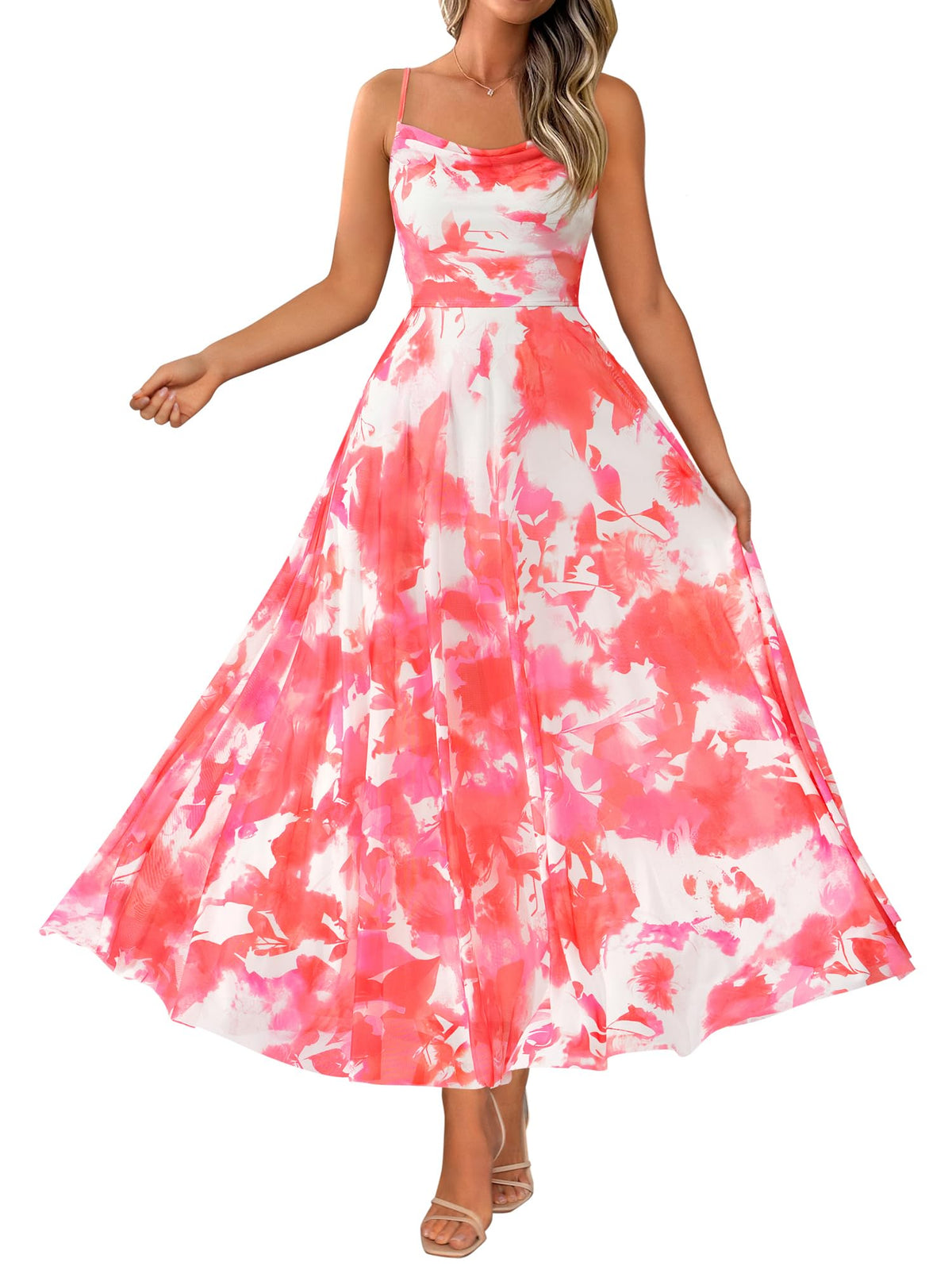 BTFBM Women Summer Maxi Dress