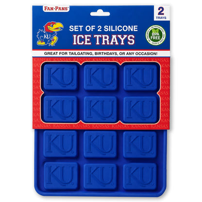 Masterpieces Fanpans Ncaa Alabama Crimson Tide Silicone Ice Cube Tray Set - Fun Alabama Merchandise, Dishwasher Safe