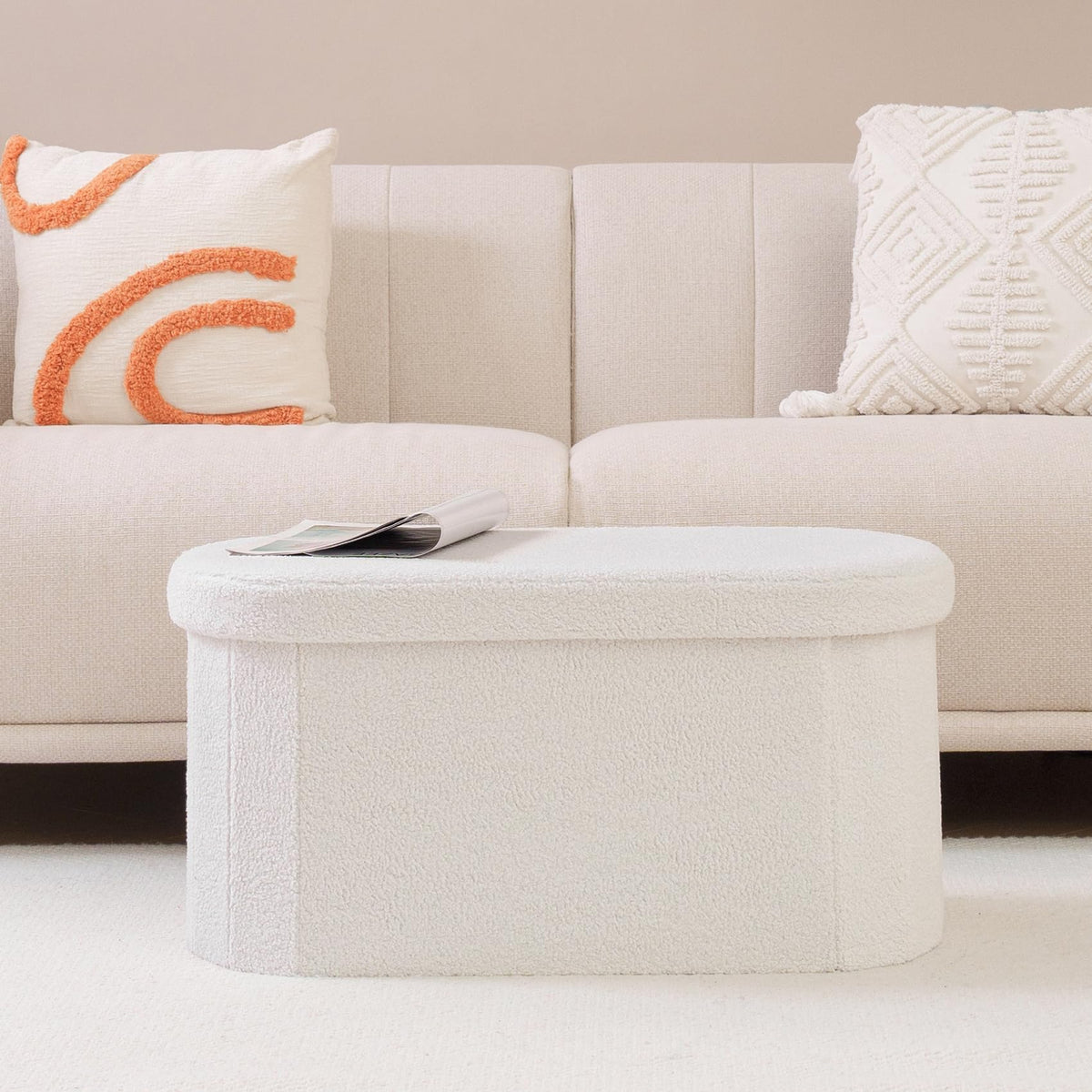 B FSOBEIIALEO Ottoman with Storage