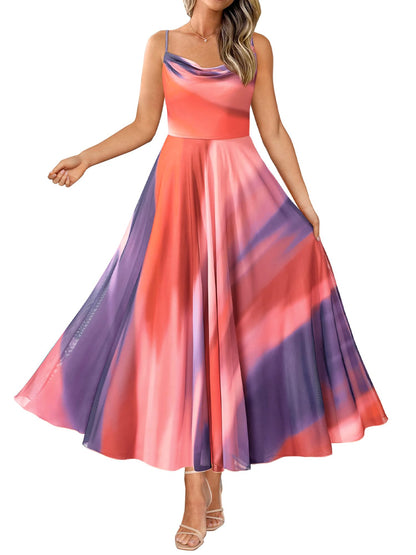 BTFBM Women Summer Maxi Dress