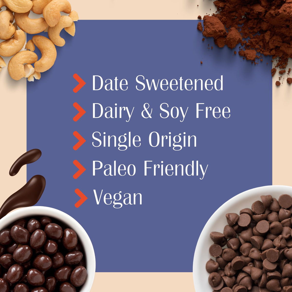 Bon Appesweet Date Sweetened Chocolate Variety