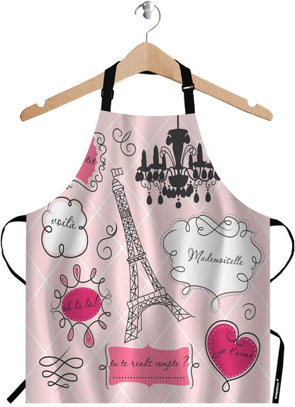 Wondertify Doodle Frames in French Style Apron