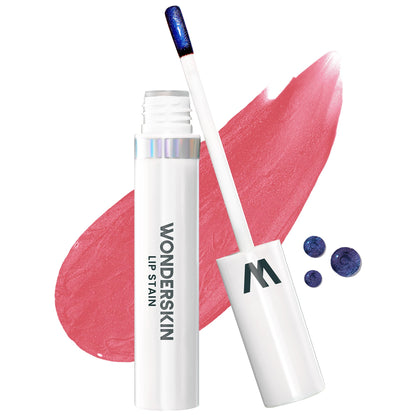 Wonderskin Wonder Blading All Day Lip Stain Peel Off Masque - Long Lasting, Waterproof and Transfer Proof Nude Lip Tint, Matte Finish Peel Off Makeup (Adore Masque)