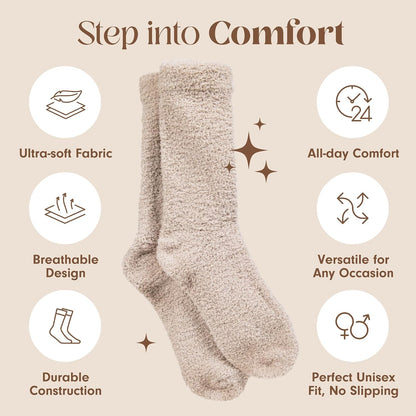 Unboxme Gifts Warm & Cozy Ultra-Luxe Cloud Sock