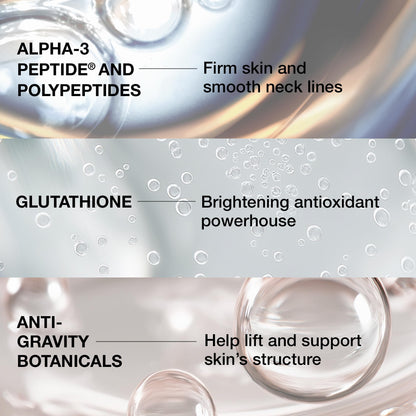 StriVectin Tighten and Lift Advanced Neck Cream PLUS with Alpha-3 Peptides for Neck and Décolleté, Smoothing Look of Wrinkles and Fine Lines, Improves Crepey Skin and Vertical Lines