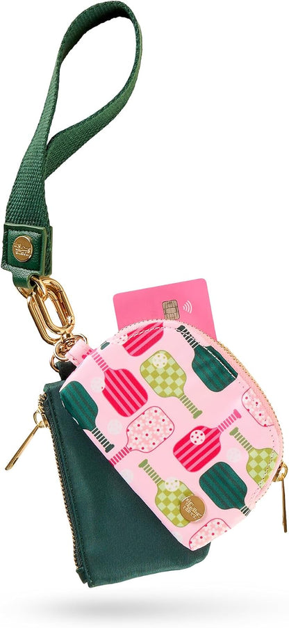 The Darling Effect Dynamic Duo Pouch Wristlet