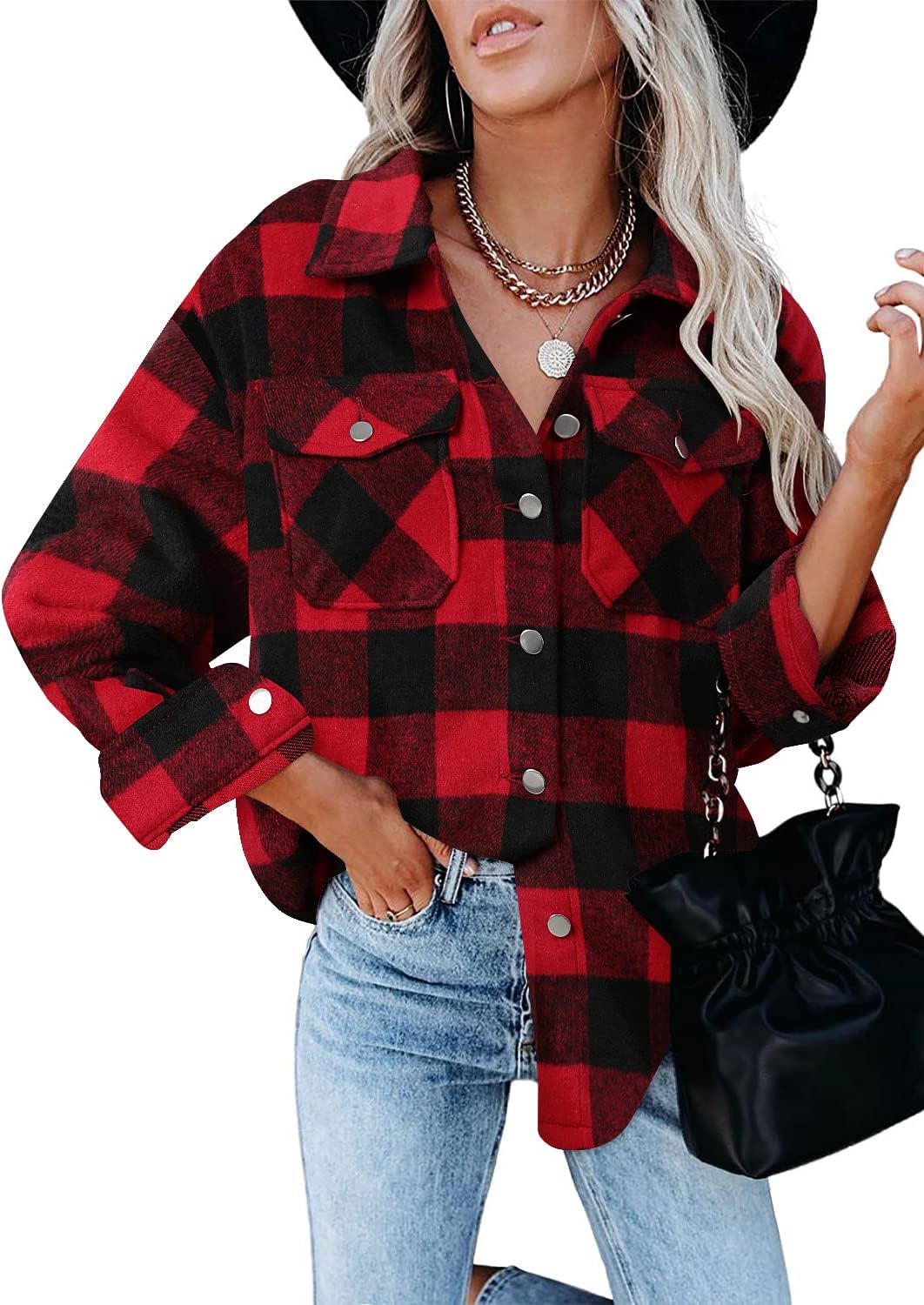 Magritta Womens Shirts Collared Long Sleeve