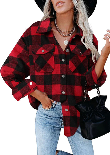 Magritta Womens Shirts Collared Long Sleeve