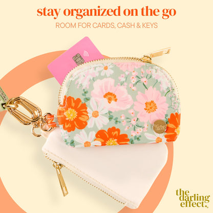 The Darling Effect Dynamic Duo Pouch Wristlet