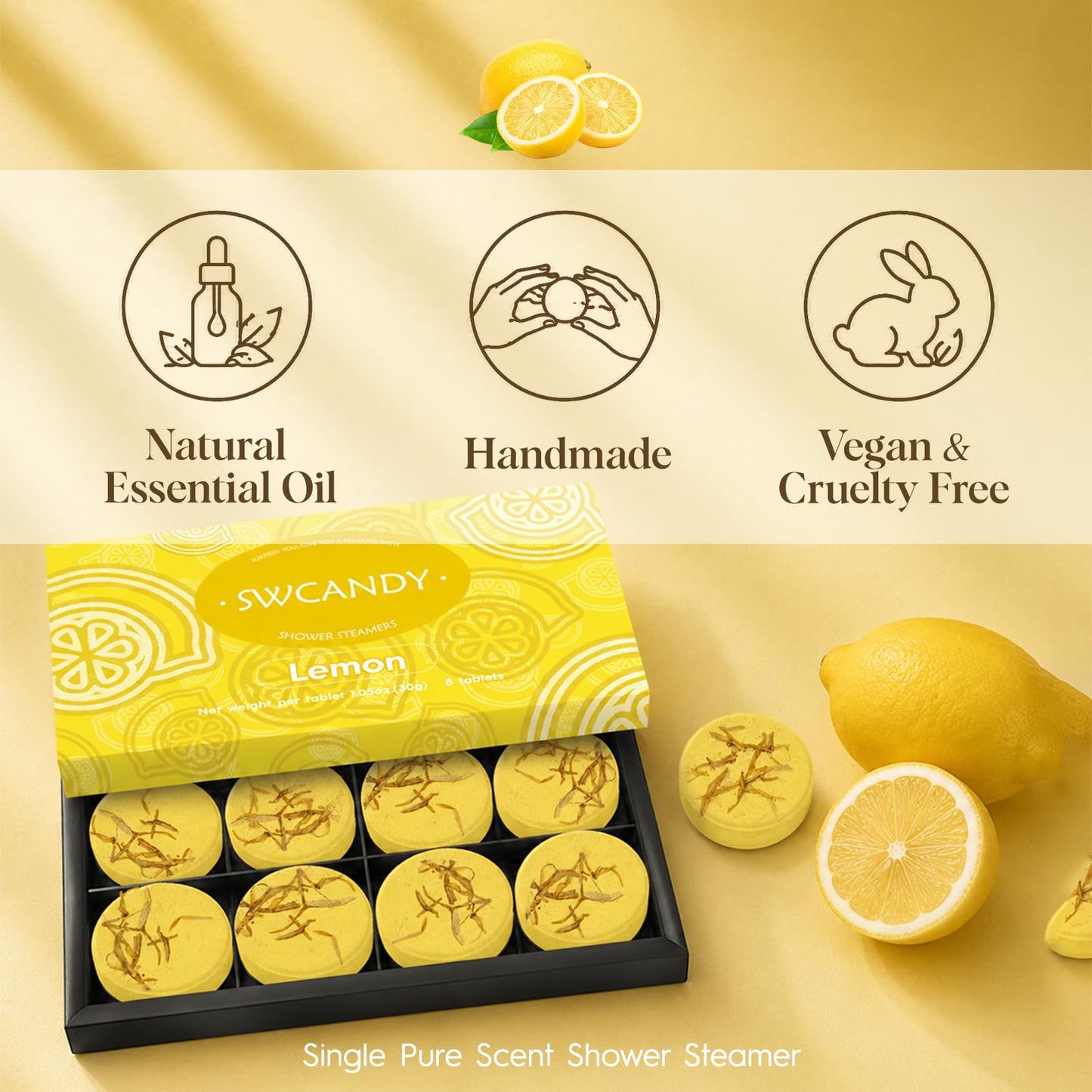 SWCANDY Shower Steamers Aromatherapy