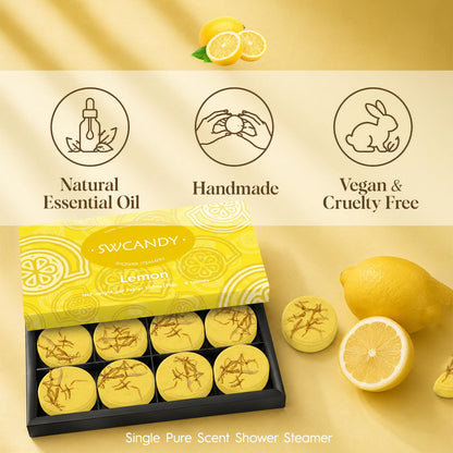 SWCANDY Shower Steamers Aromatherapy