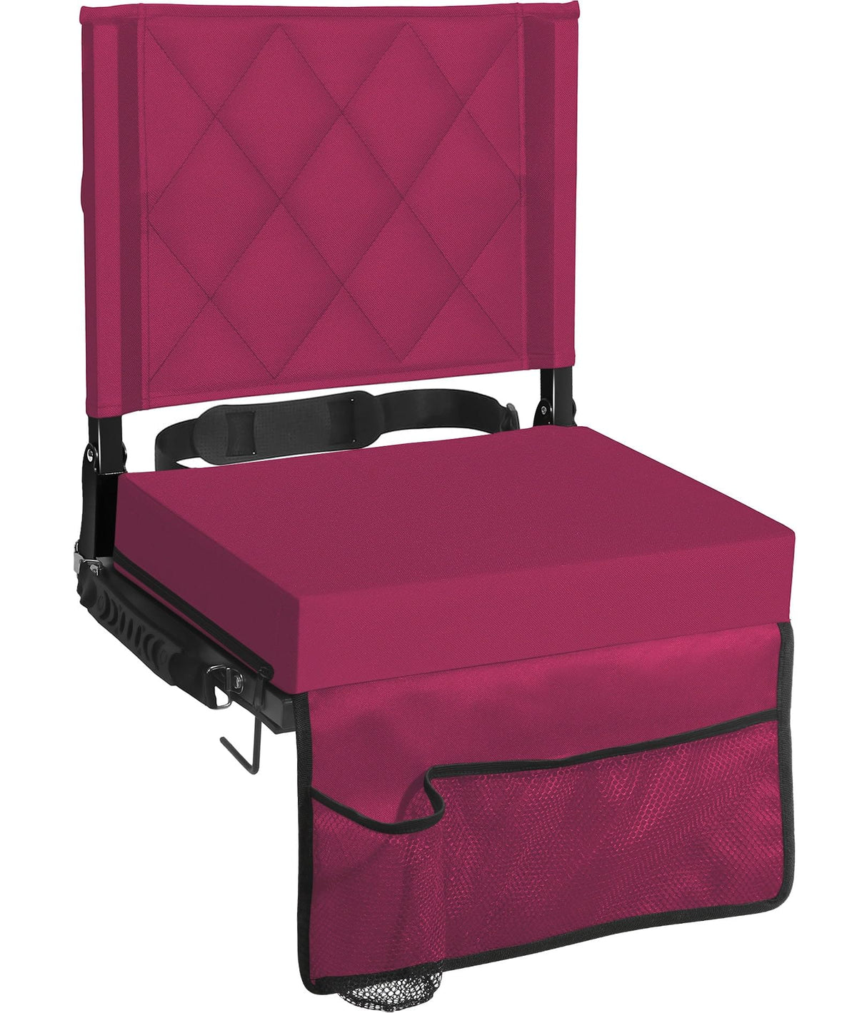 Sheenive Stadium Seats with Back Support, Padded Bleacher Seat Cushion