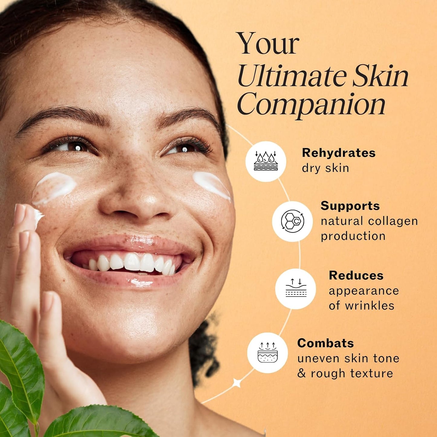 LilyAna Naturals Anti Aging Retinol Face & Neck Cream for Women