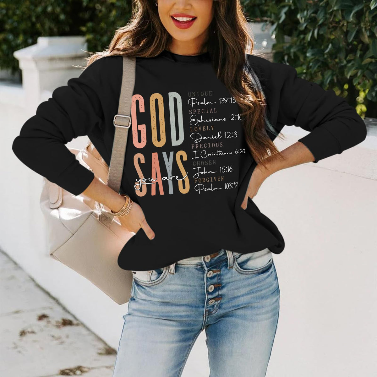 BINTEHGS  God Says You Are