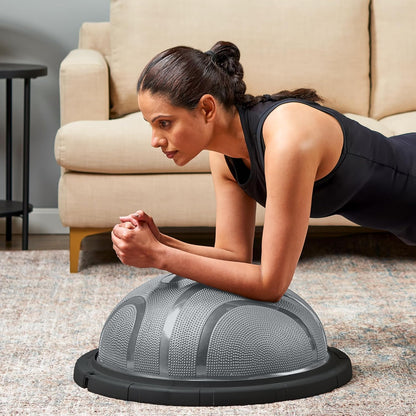 LifePro Horizon Half Balance Ball Trainer with 440 lb Capacity | Stability Ball for Home Gym & Physical Therapy | Full-Body Training Equipment for Core Strengthening