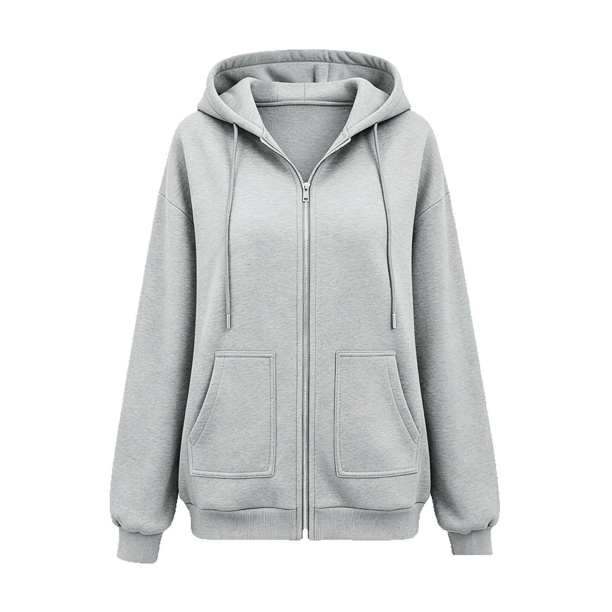 Jogger Sets For Women 2 Piece Zip Up Hoodie And Joggers Baggy Sweatsets