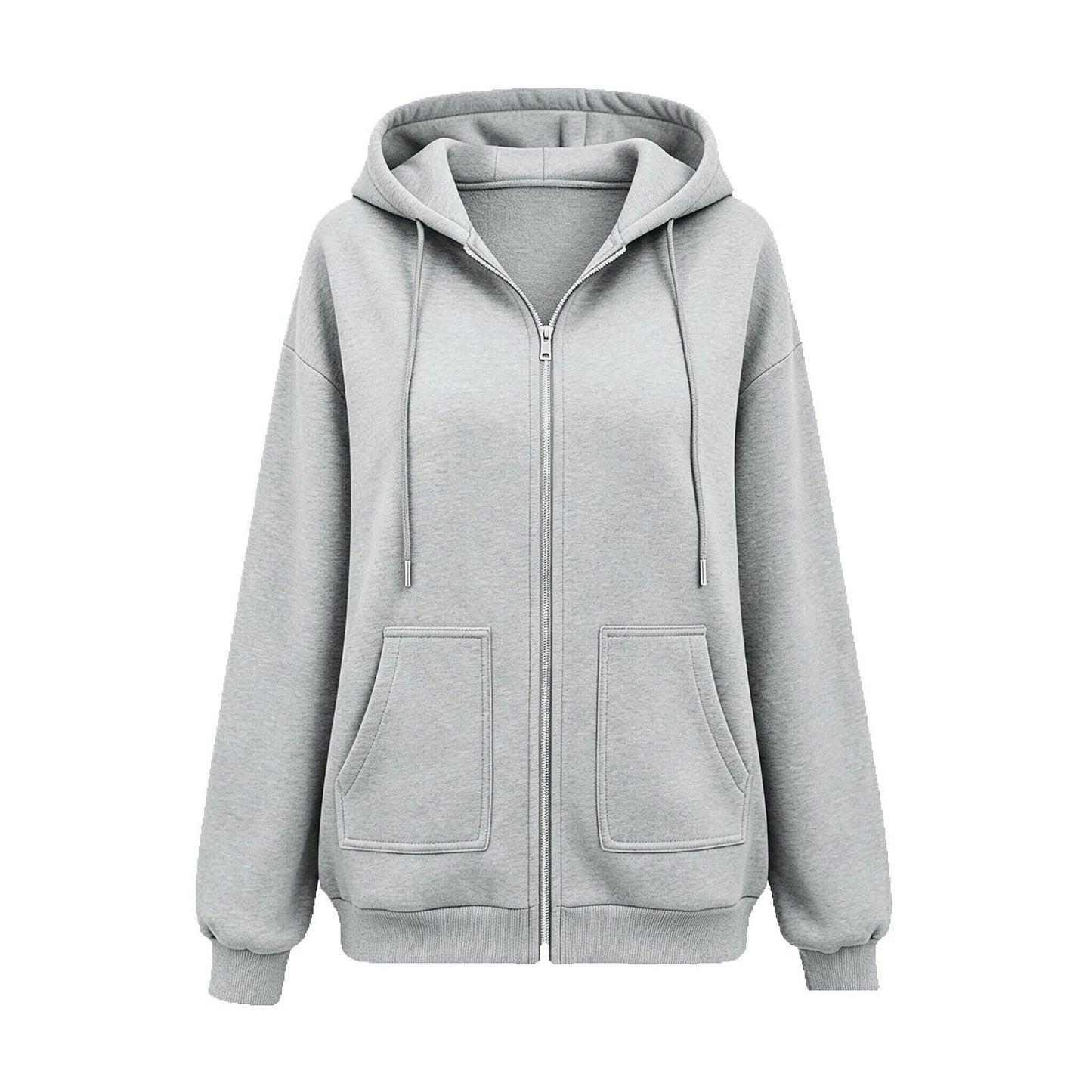 Jogger Sets For Women 2 Piece Zip Up Hoodie And Joggers Baggy Sweatsets
