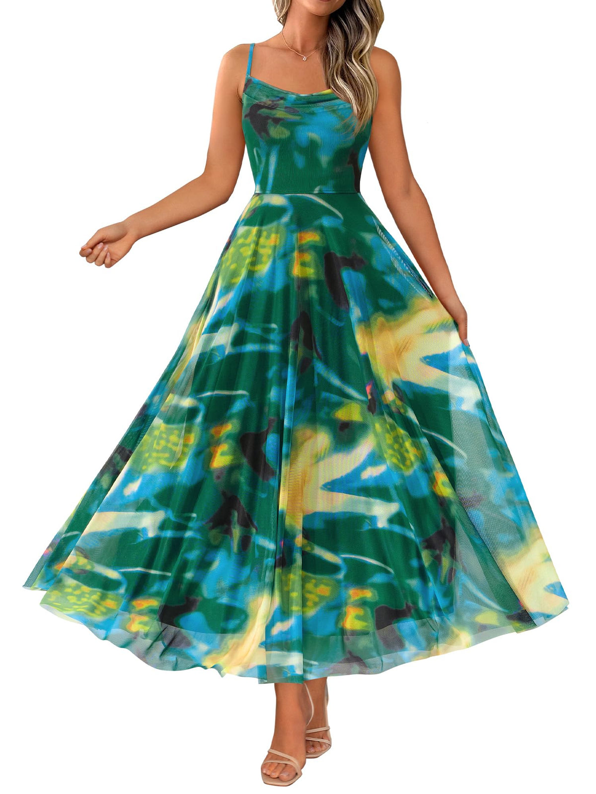 BTFBM Women Summer Maxi Dress