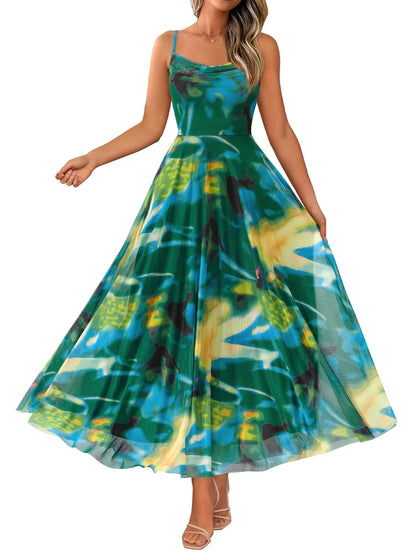 BTFBM Women Summer Maxi Dress