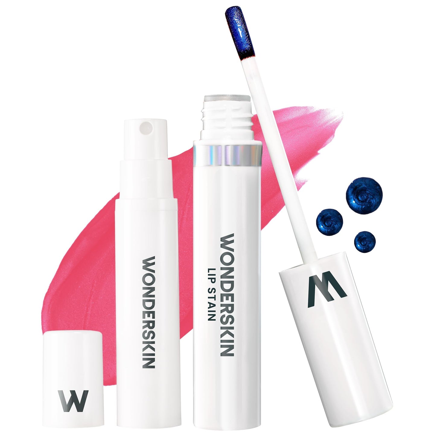 Wonderskin Wonder Blading All Day Lip Stain Peel Off Masque - Long Lasting, Waterproof and Transfer Proof Nude Lip Tint, Matte Finish Peel Off Makeup (Adore Masque)