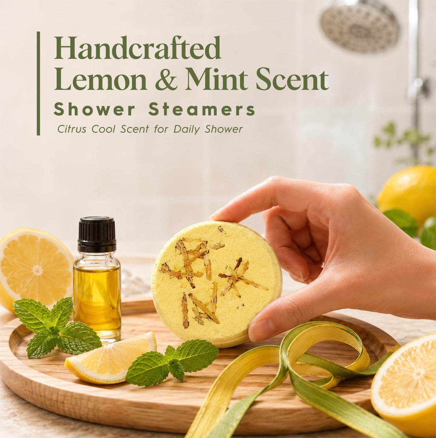 SWCANDY Shower Steamers Aromatherapy