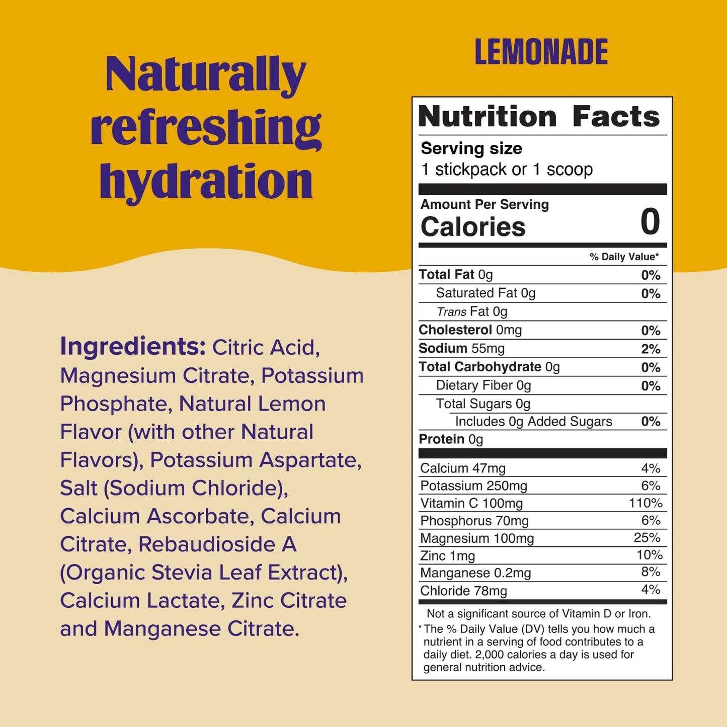 Ultima Replenisher Electrolyte Hydration Powder, Grape, 20 Count Stickpacks Pouch - Sugar Free, 0 Calories, 0 Carbs - Gluten-Free, Keto, Non-GMO with Magnesium, Potassium