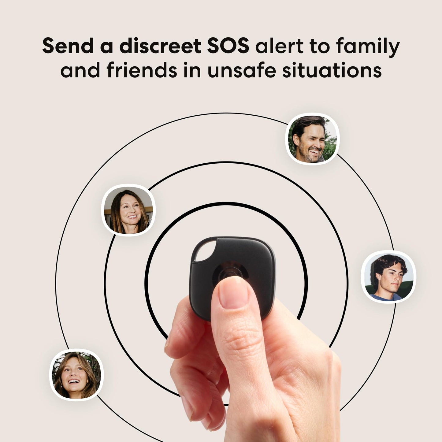 Life360 Tile - Bluetooth Tracker, Keys Finder and Item Locator for Keys, Bags and More. Phone Finder. Both iOS and Android Compatible. 1-Pack (Green Surf)
