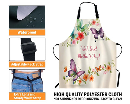 Wondertify Doodle Frames in French Style Apron