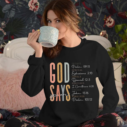 BINTEHGS  God Says You Are