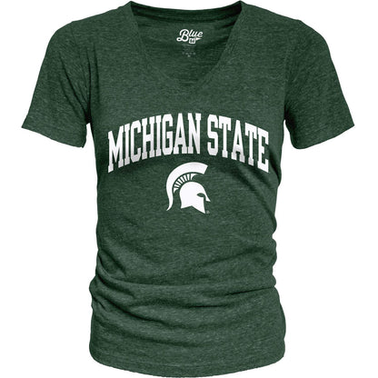 Heathered Team Color Confetti T Shirt