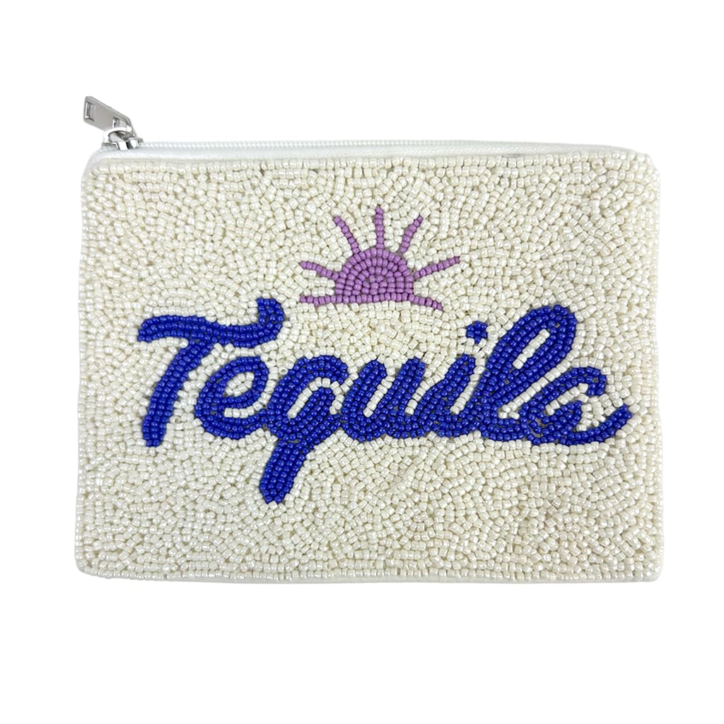 Beaded Coin Purse