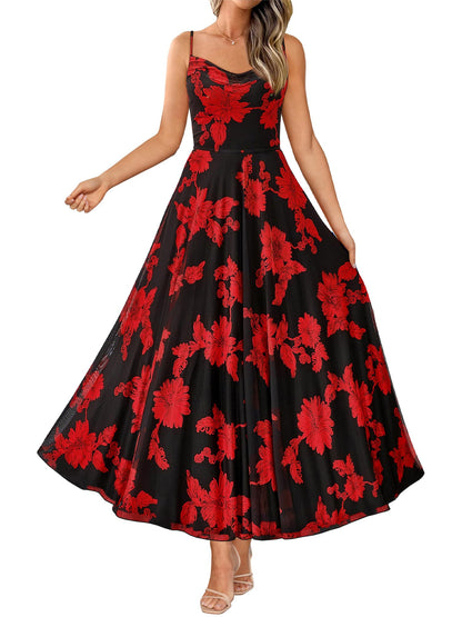 BTFBM Women Summer Maxi Dress