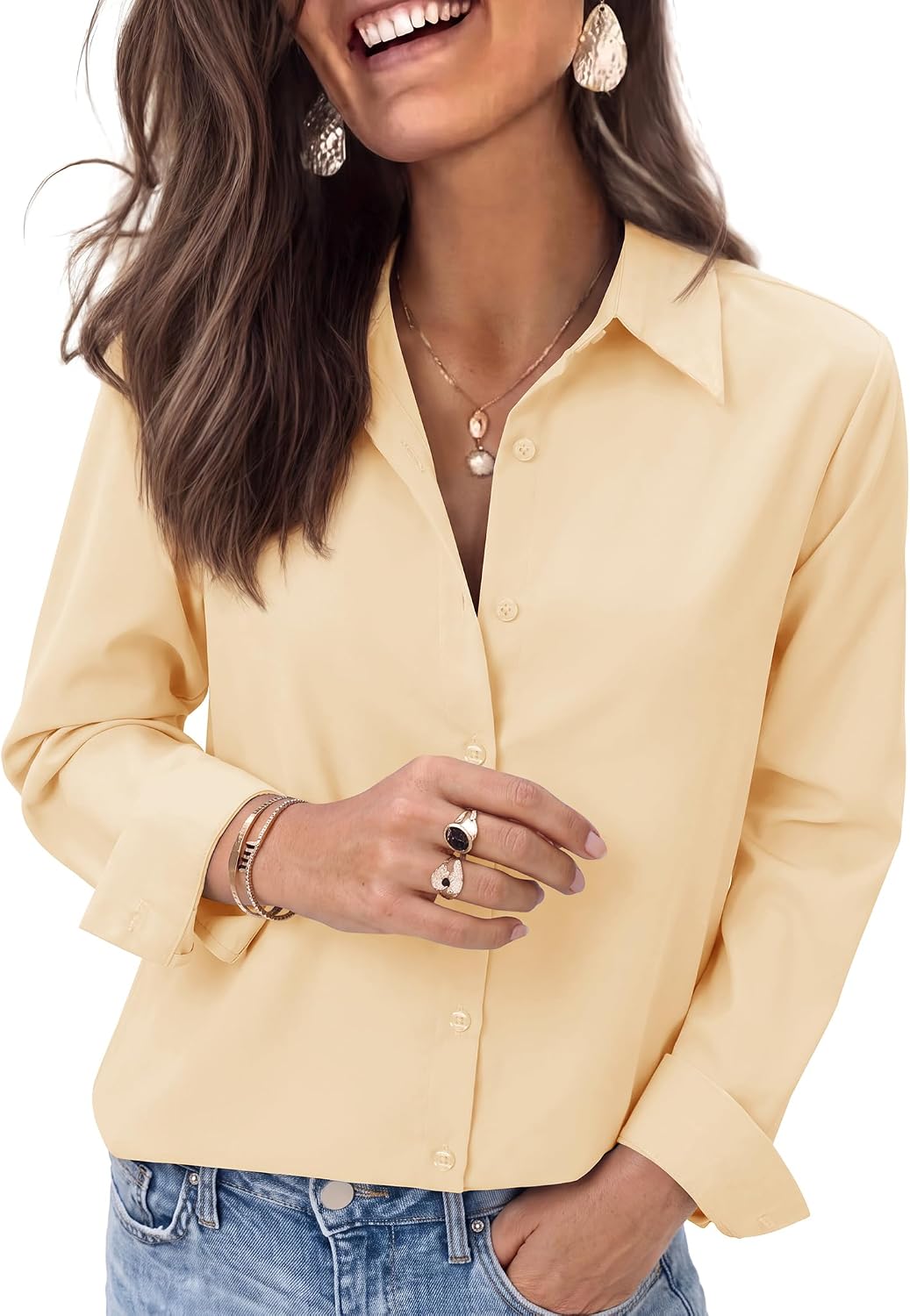 siliteelon Striped Shirt