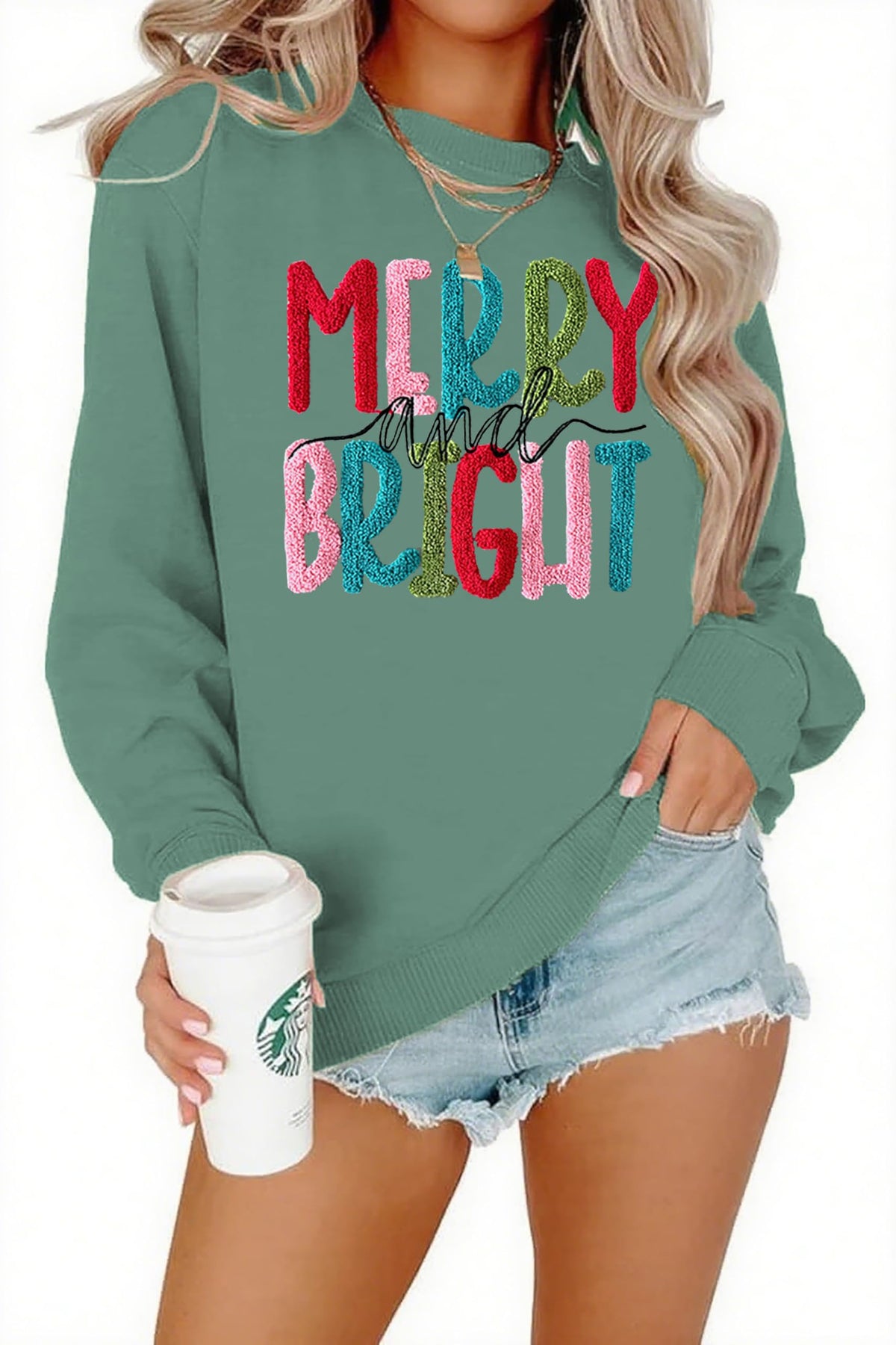Merry Christmas Sweatshirt