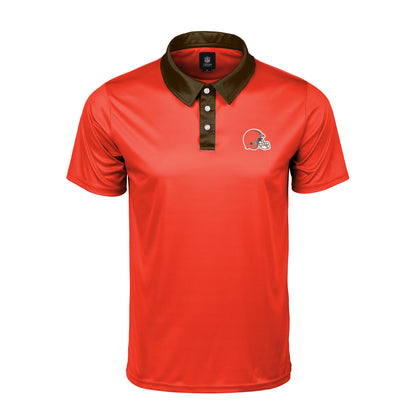 FOCO Men's NCAA College Team Logo Camo Color Polyester Polo Short Sleeve Shirt