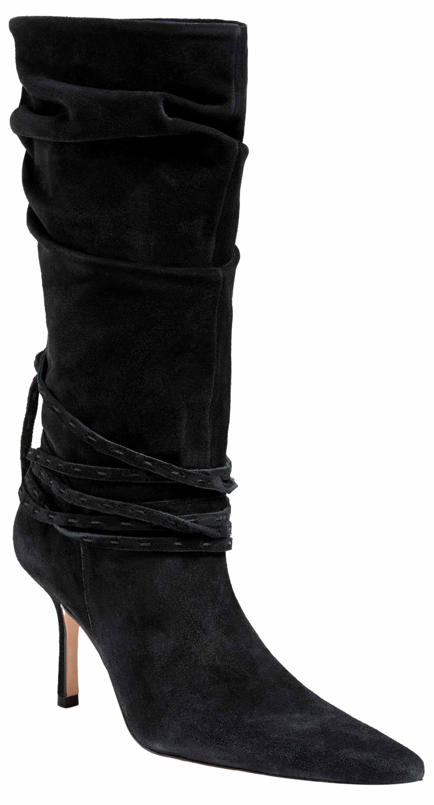 Cinq à Sept Women's Samina Wrap Around Heel Boots