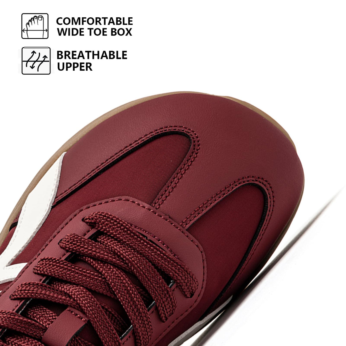 HOBIBEAR Unisex Barefoot Shoes, Wide Toe Box, Lightweight Casual Sneakers
