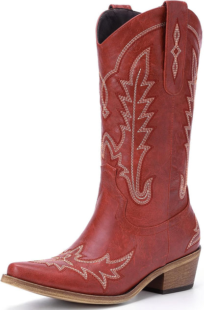 Rivalran Cowboy Boots for Women