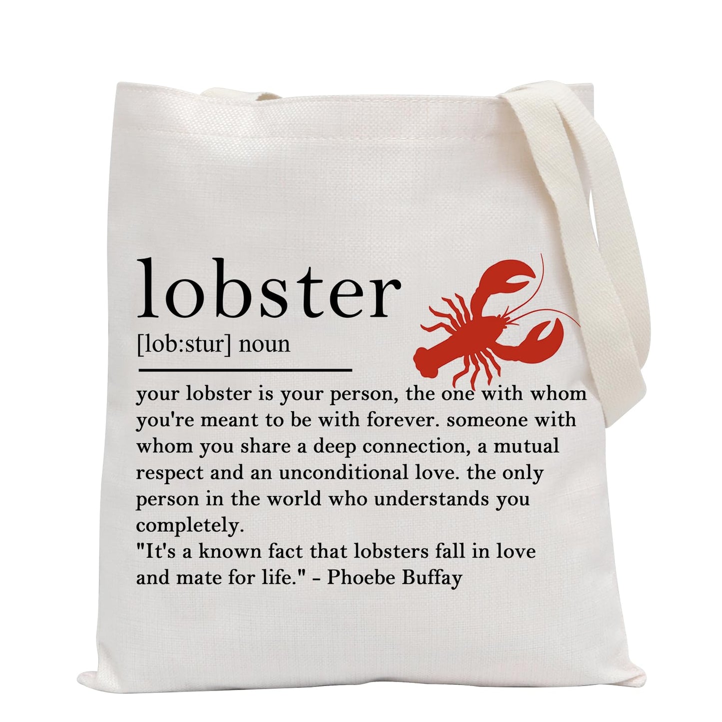 POFULL Lobster Lover Gift (F*R*I*E*N*D*S)