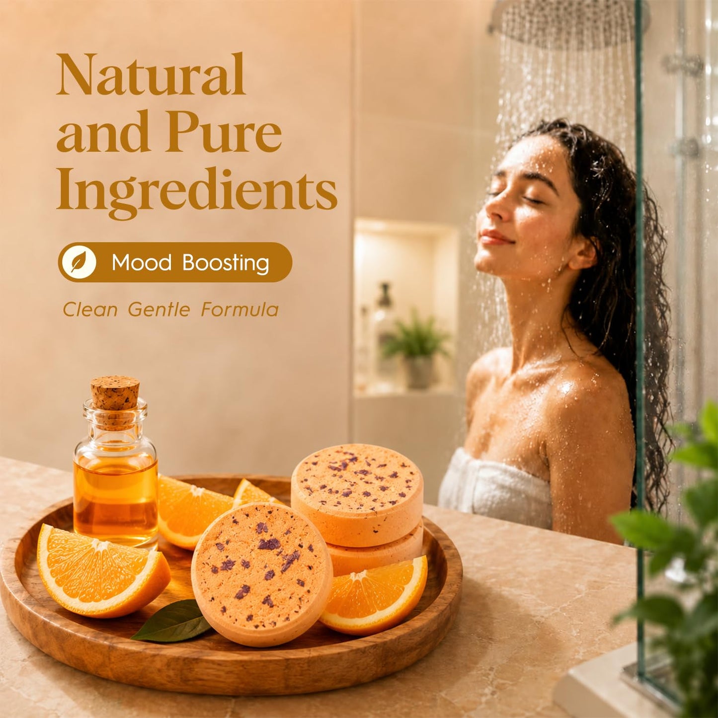 SWCANDY Shower Steamers Aromatherapy
