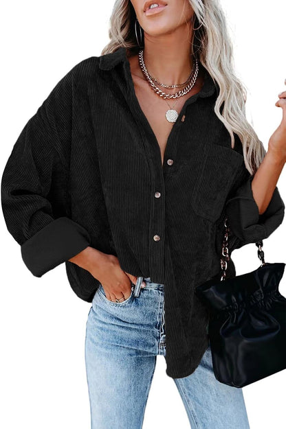 Magritta Womens Shirts Collared Long Sleeve