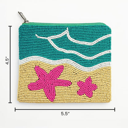 Beaded Coin Purse