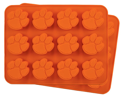 Masterpieces Fanpans Ncaa Alabama Crimson Tide Silicone Ice Cube Tray Set - Fun Alabama Merchandise, Dishwasher Safe